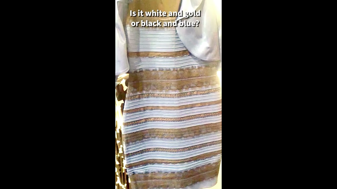 dress blue and black or white and gold